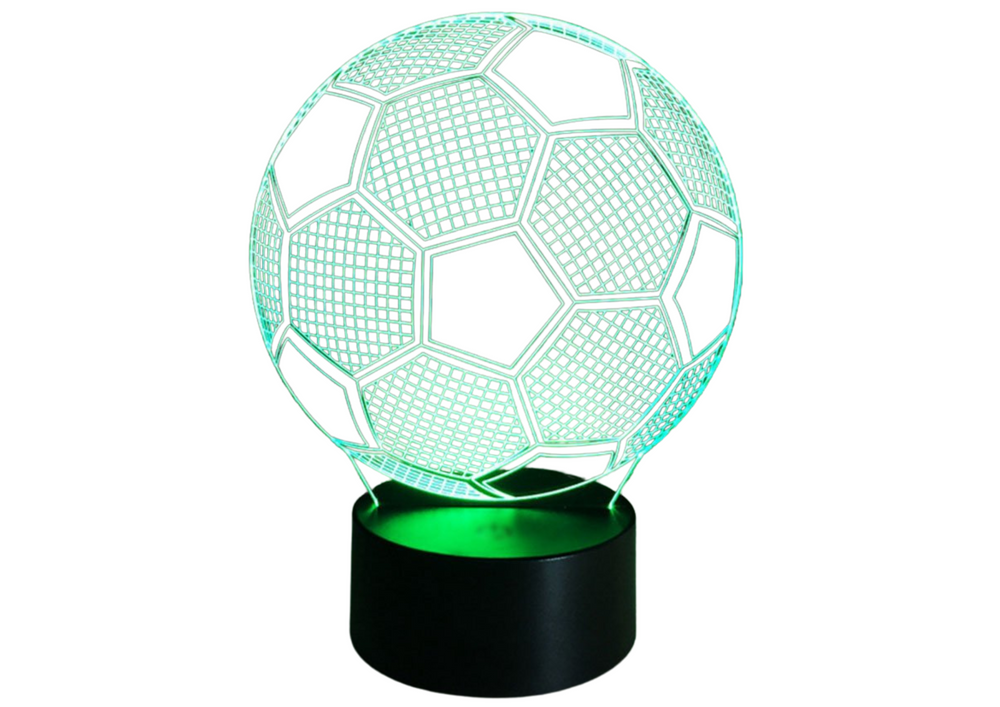 Bežična lampa s figuricom i 3D LED daljinskim upravljačem