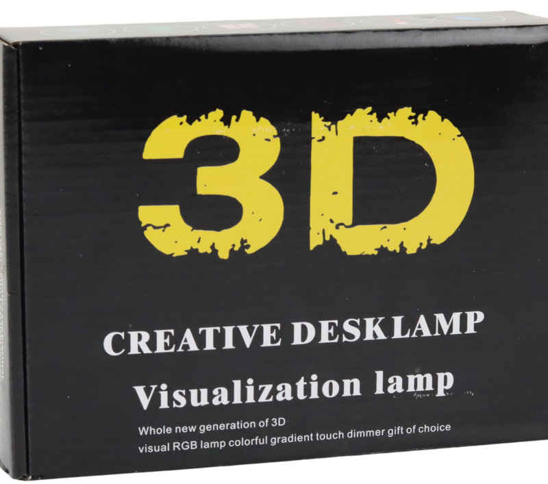 Bežična lampa s figuricom i 3D LED daljinskim upravljačem