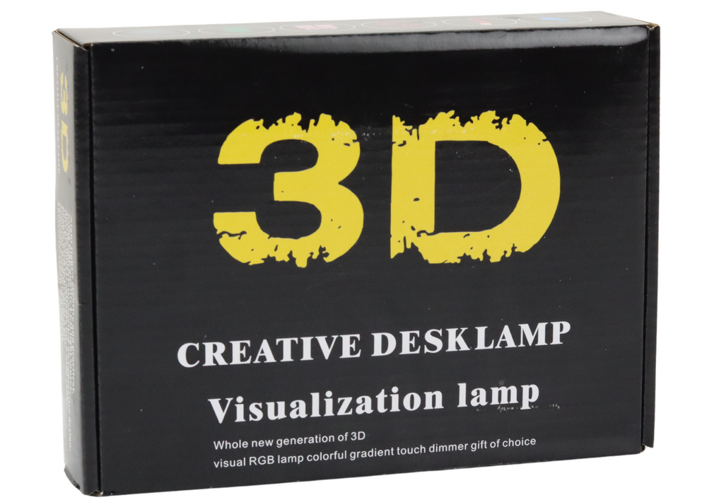 Bežična lampa s figuricom i 3D LED daljinskim upravljačem