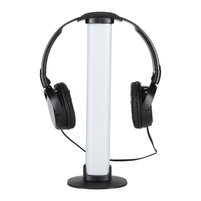 RGB LED stolna lampa za igranje u obliku stupa s daljinskim upravljačem, set od 2 komada