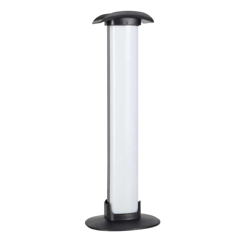 RGB LED stolna lampa za igranje u obliku stupa s daljinskim upravljačem, set od 2 komada