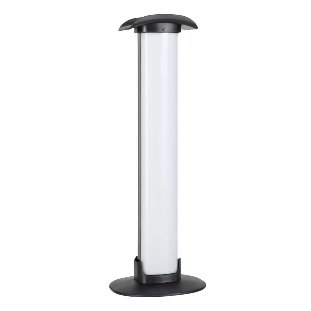RGB LED stolna lampa za igranje u obliku stupa s daljinskim upravljačem, set od 2 komada