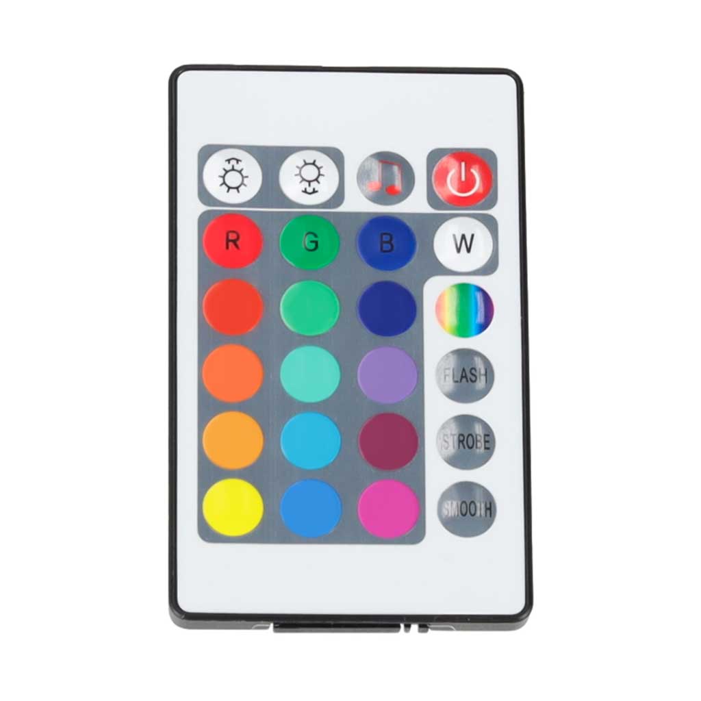 RGB LED stolna lampa za igranje u obliku stupa s daljinskim upravljačem, set od 2 komada