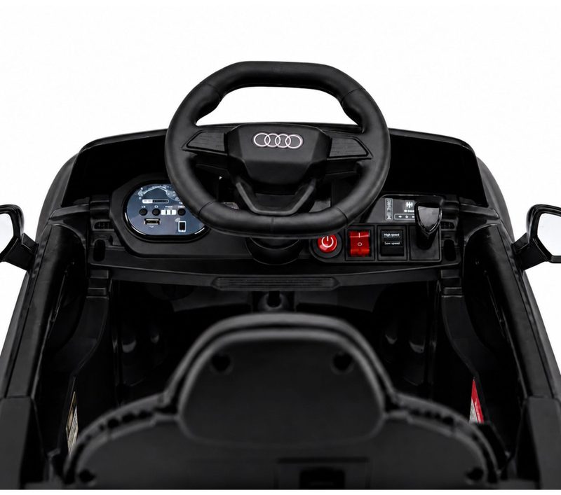 Audi A5L HL788 vozilo na akumulator crni