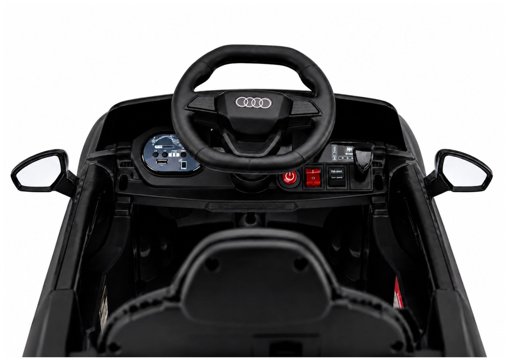 Audi A5L HL788 vozilo na akumulator crni