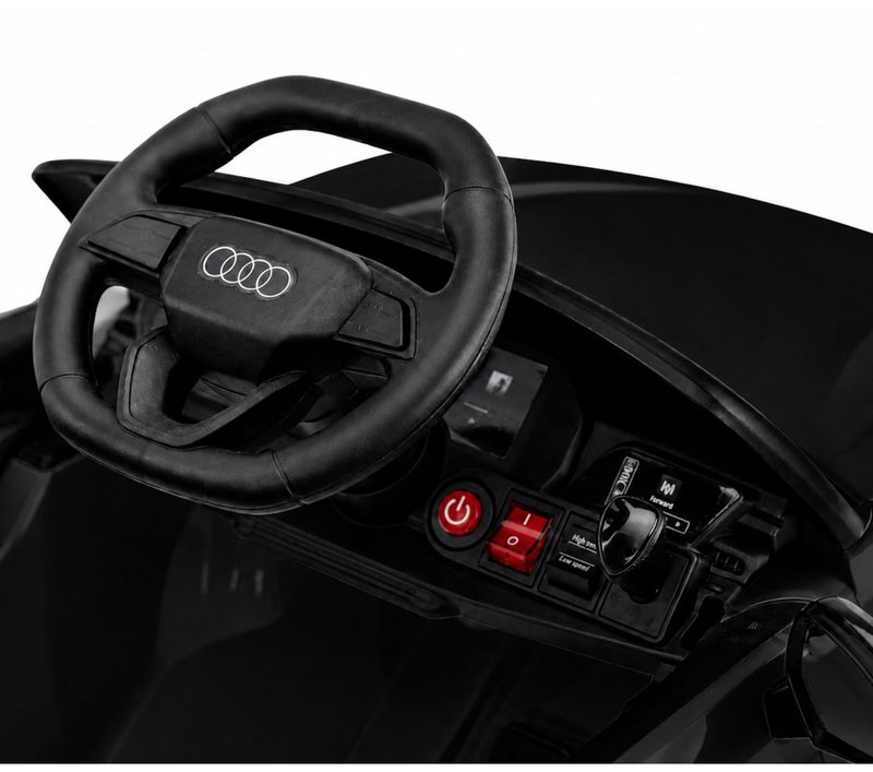 Audi A5L HL788 vozilo na akumulator crni
