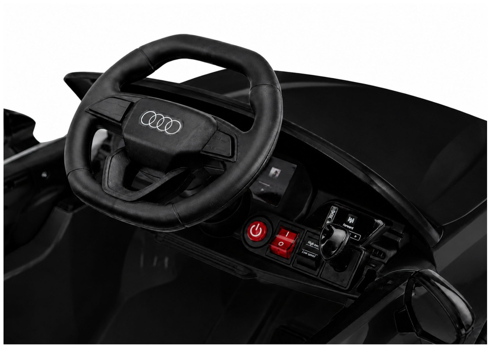Audi A5L HL788 vozilo na akumulator crni