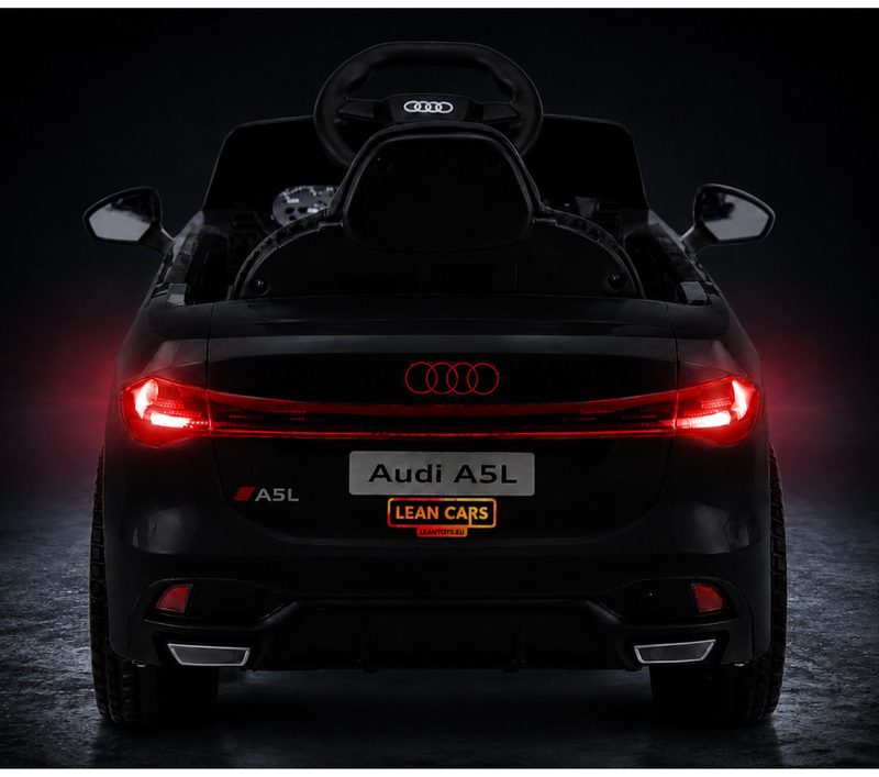 Audi A5L HL788 vozilo na akumulator crni