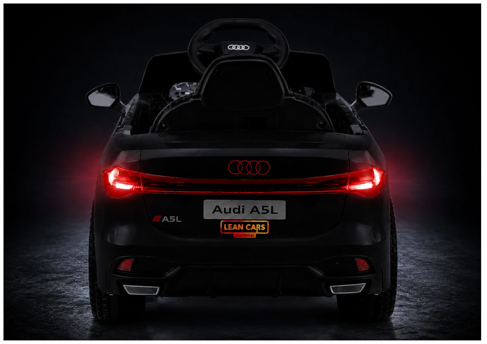 Audi A5L HL788 vozilo na akumulator crni