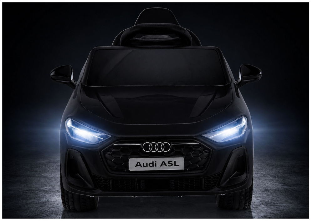 Audi A5L HL788 vozilo na akumulator crni