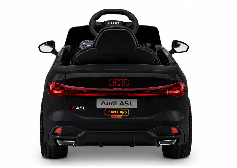 Audi A5L HL788 vozilo na akumulator crni