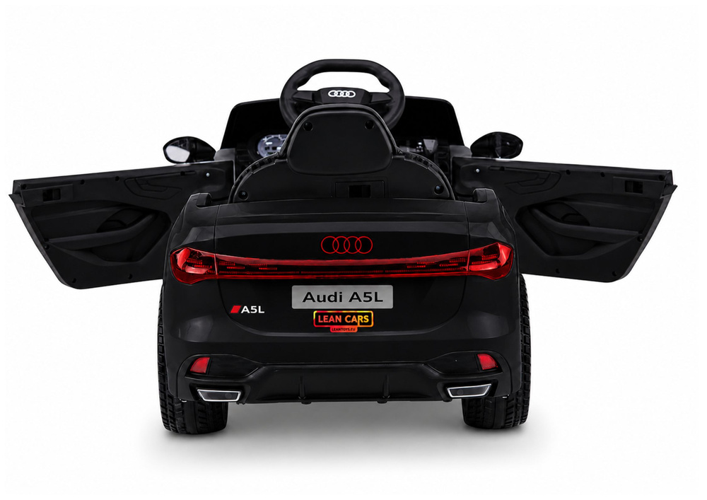 Audi A5L HL788 vozilo na akumulator crni