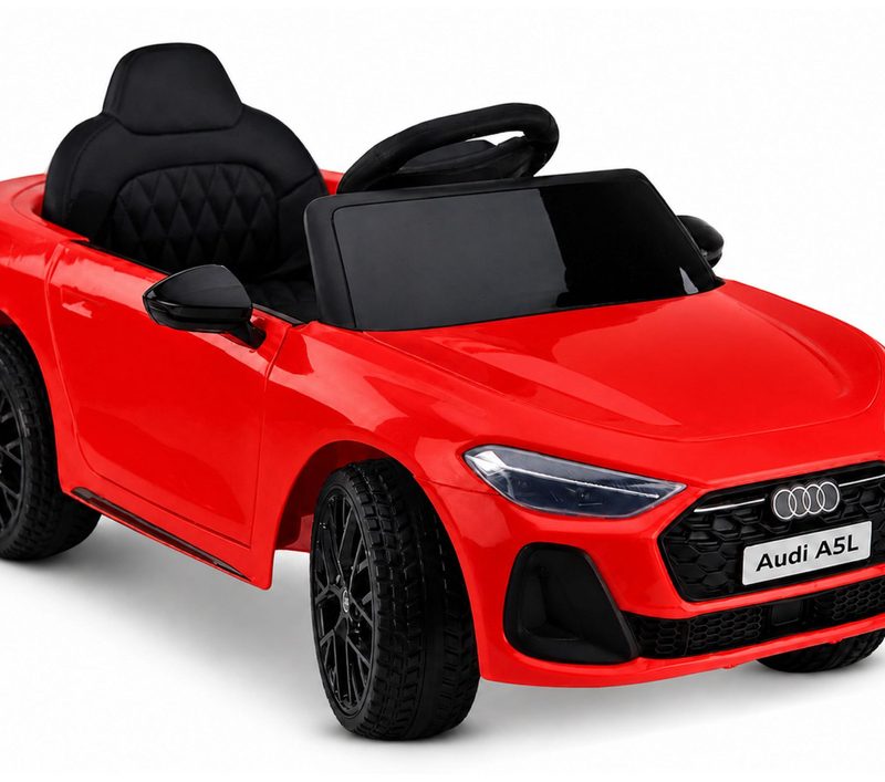 Audi A5L HL788 vozilo na akumulator crveni