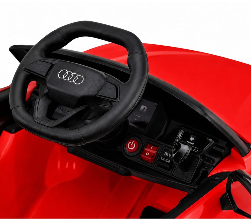 Audi A5L HL788 vozilo na akumulator crveni