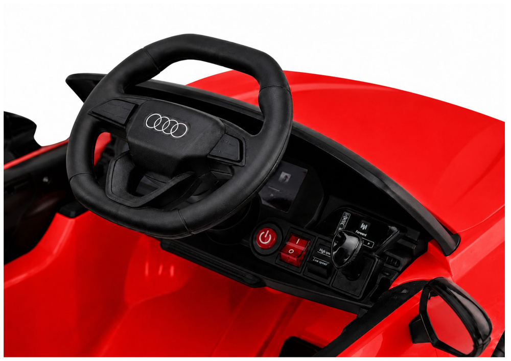 Audi A5L HL788 vozilo na akumulator crveni