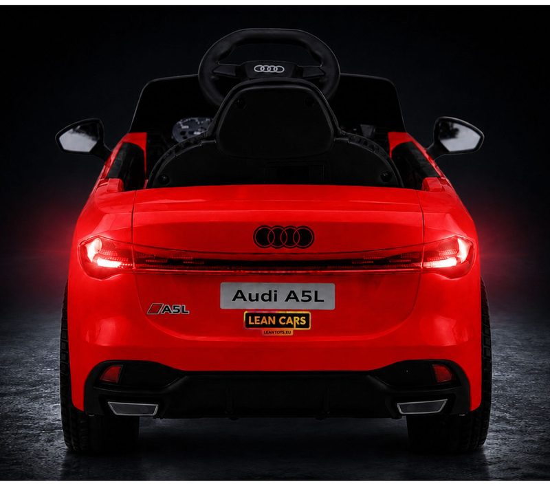 Audi A5L HL788 vozilo na akumulator crveni