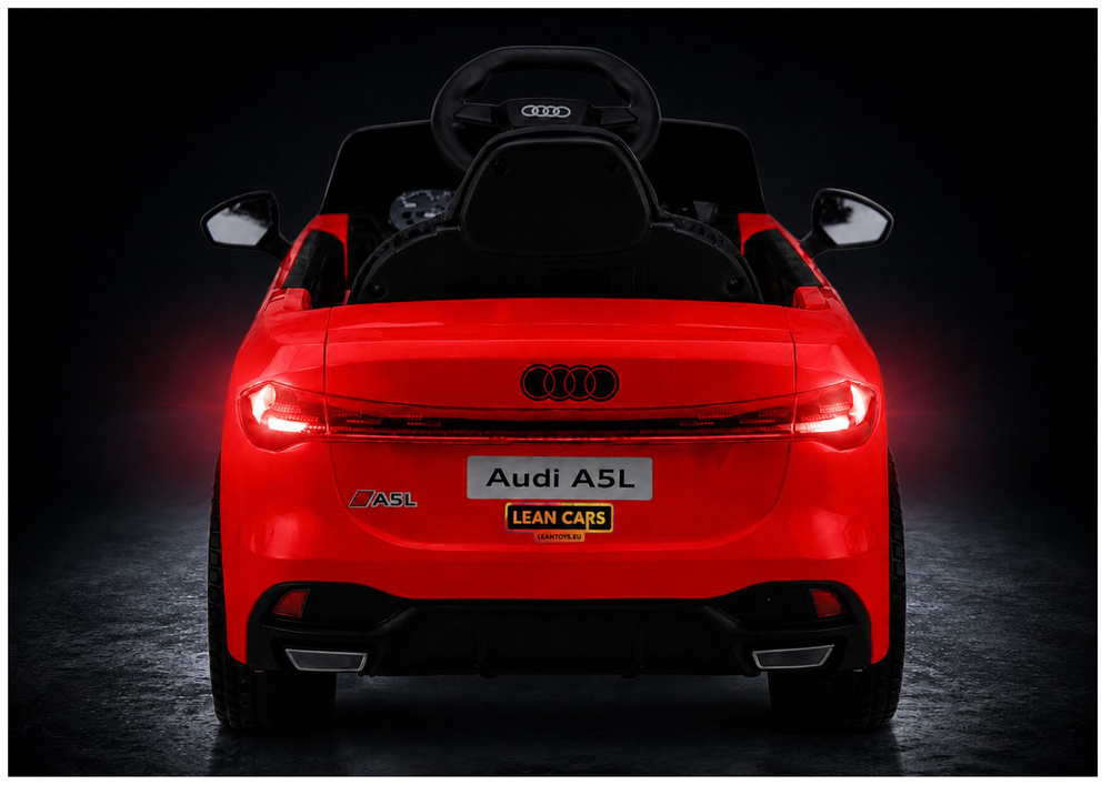 Audi A5L HL788 vozilo na akumulator crveni