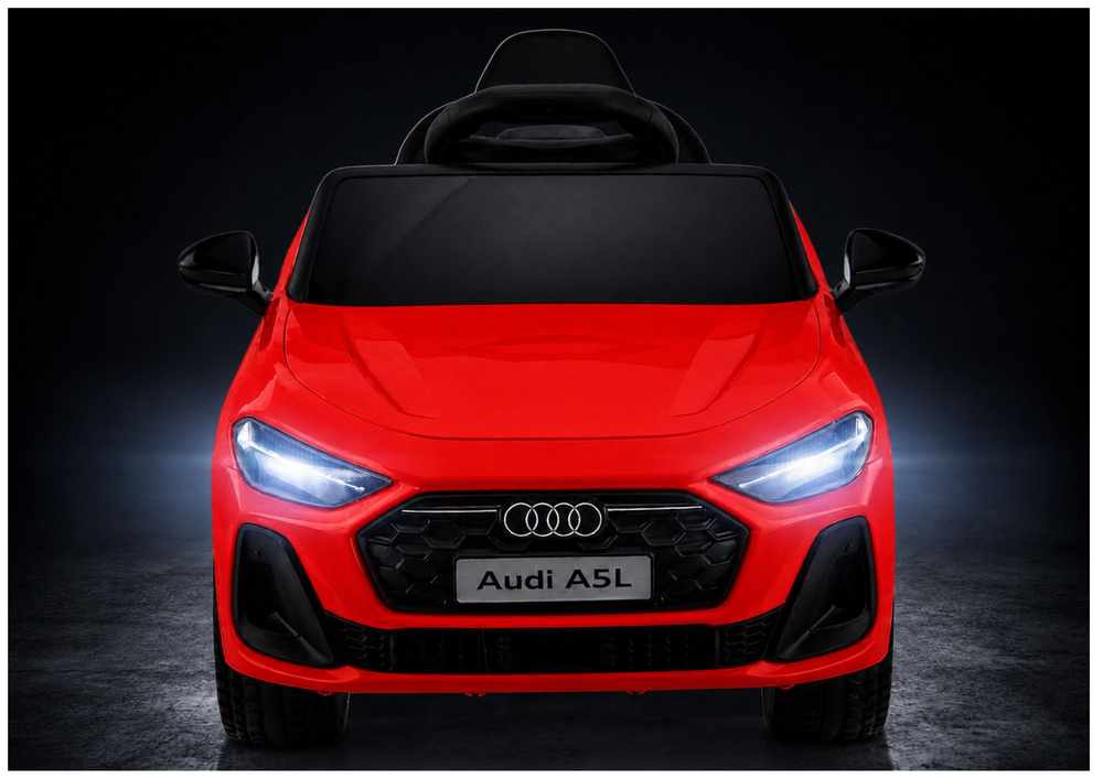 Audi A5L HL788 vozilo na akumulator crveni