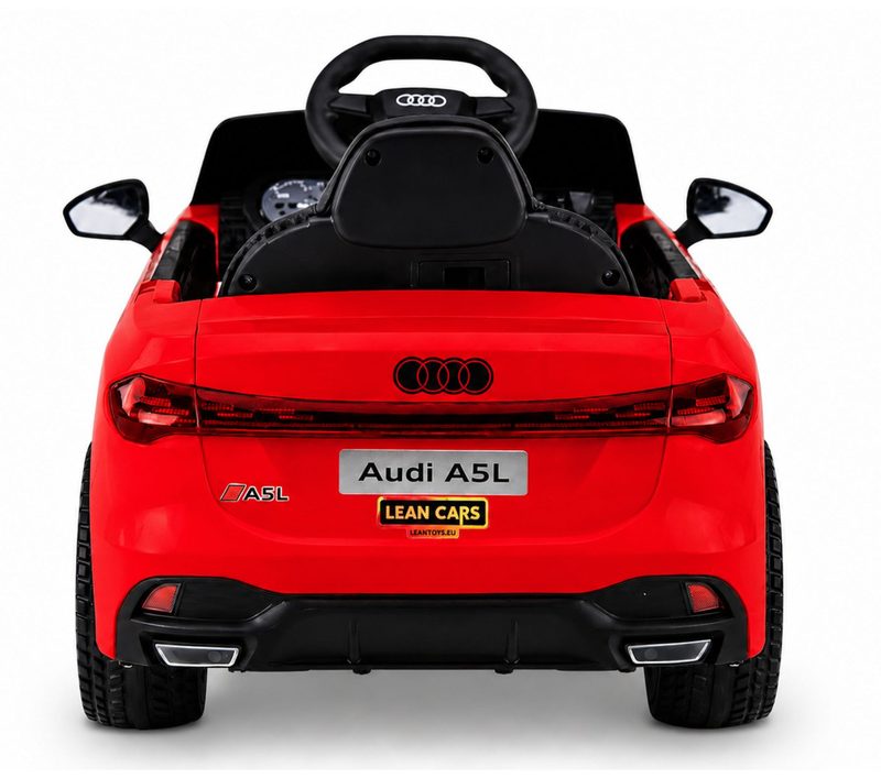 Audi A5L HL788 vozilo na akumulator crveni