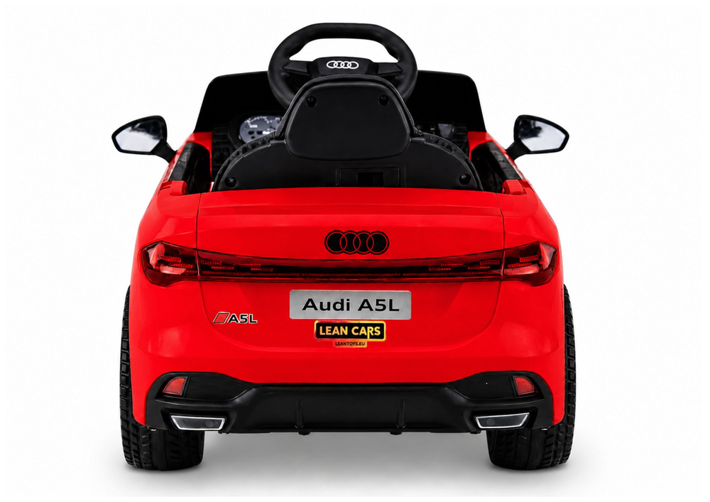 Audi A5L HL788 vozilo na akumulator crveni