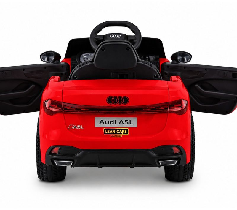 Audi A5L HL788 vozilo na akumulator crveni