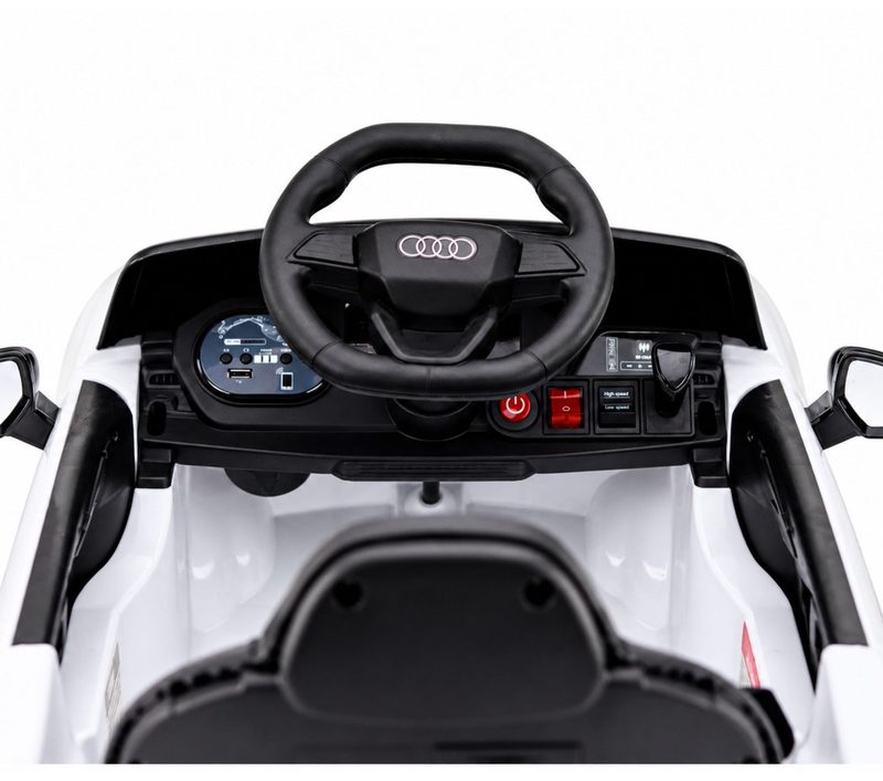 Audi A5L HL788 vozilo na akumulator bijeli