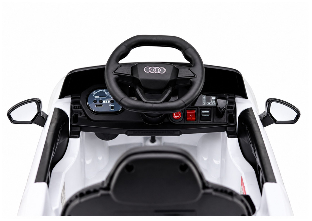 Audi A5L HL788 vozilo na akumulator bijeli