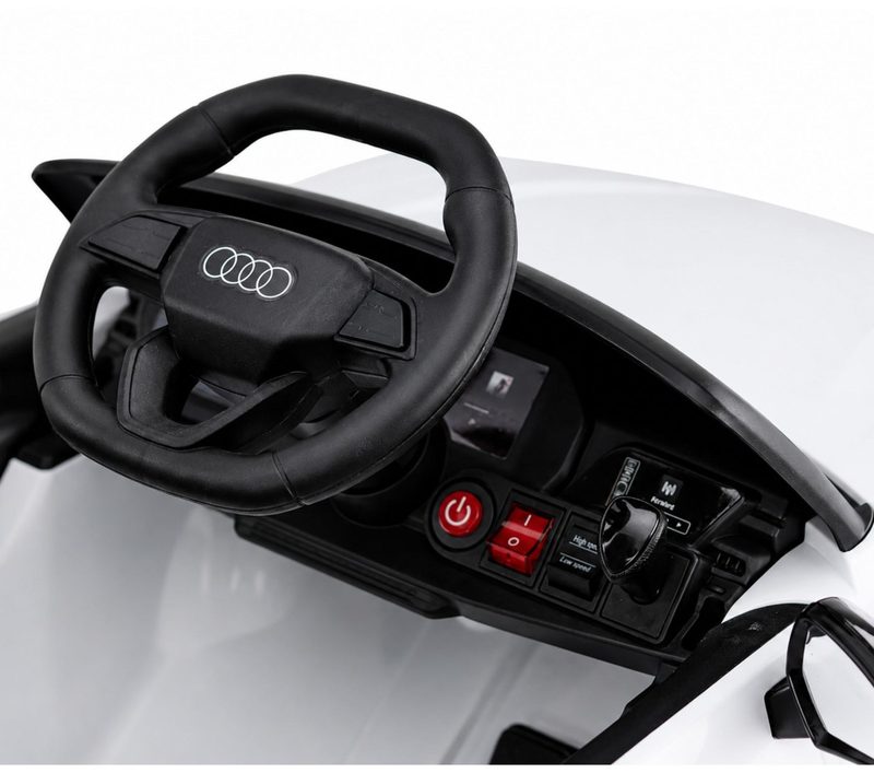 Audi A5L HL788 vozilo na akumulator bijeli