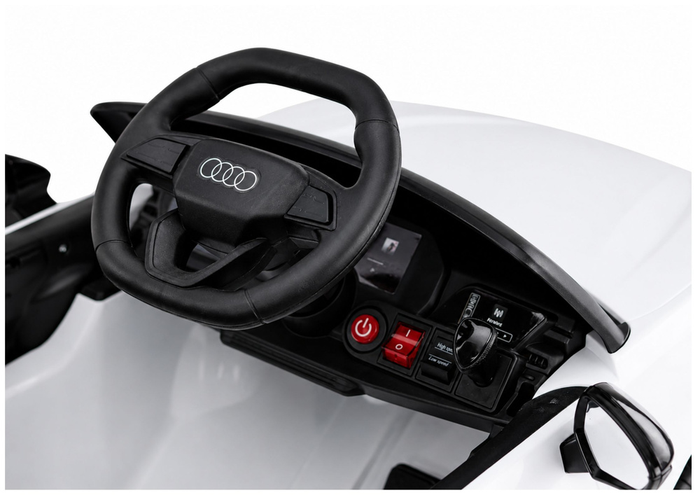 Audi A5L HL788 vozilo na akumulator bijeli