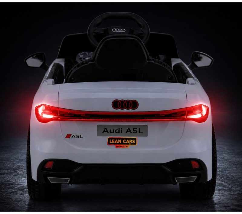 Audi A5L HL788 vozilo na akumulator bijeli