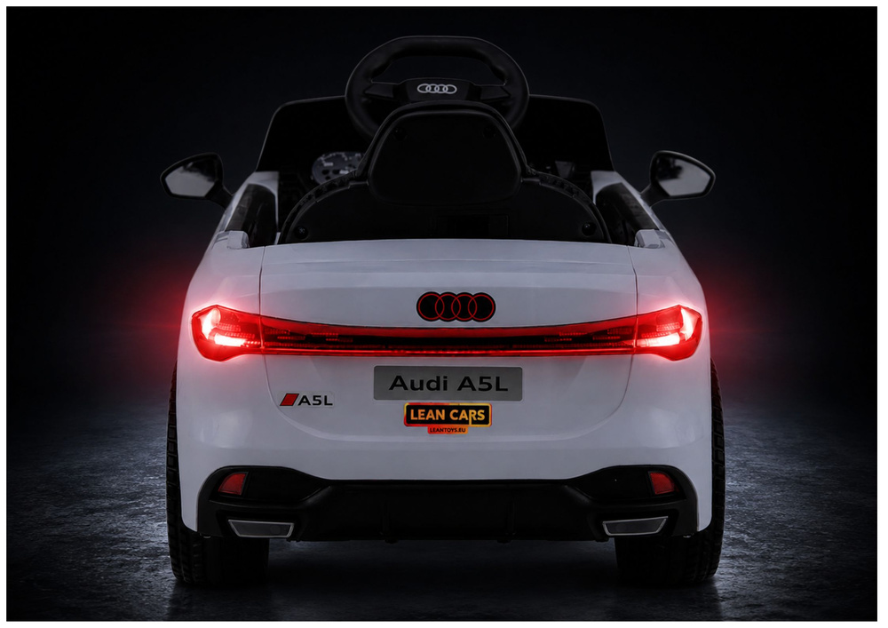 Audi A5L HL788 vozilo na akumulator bijeli