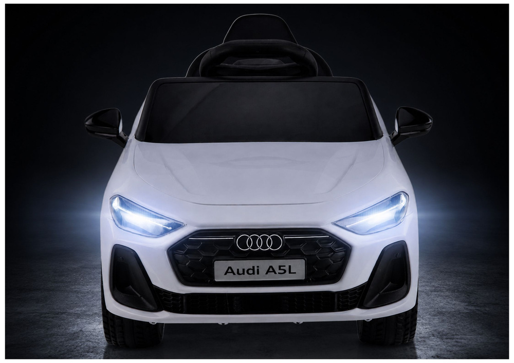 Audi A5L HL788 vozilo na akumulator bijeli