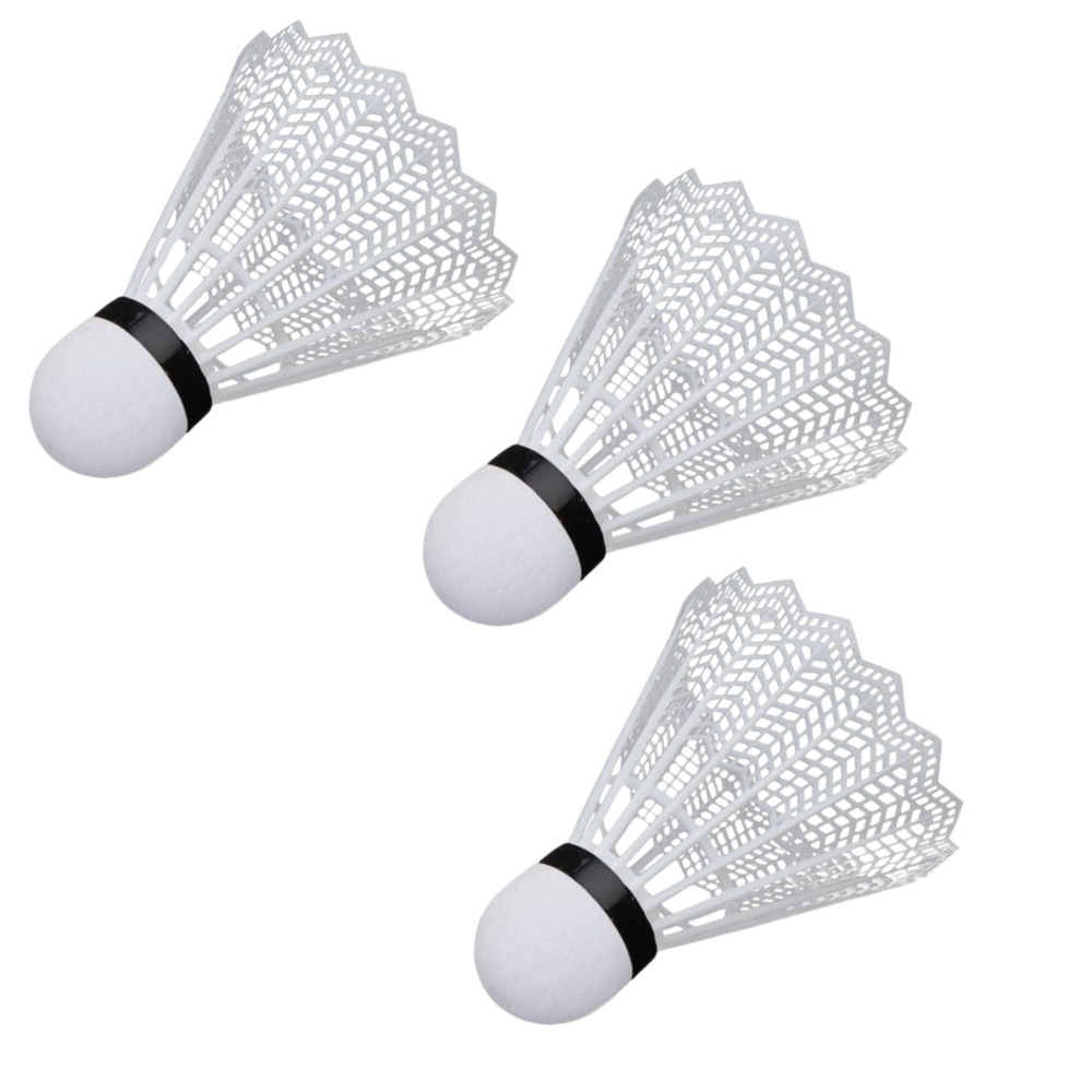 eng_pl_Badminton-Set-Rackets-3-Shuttlecocks-Cover-Black-31926_5 Set za badminton: reketi, 3 loptice i navlaka – crni