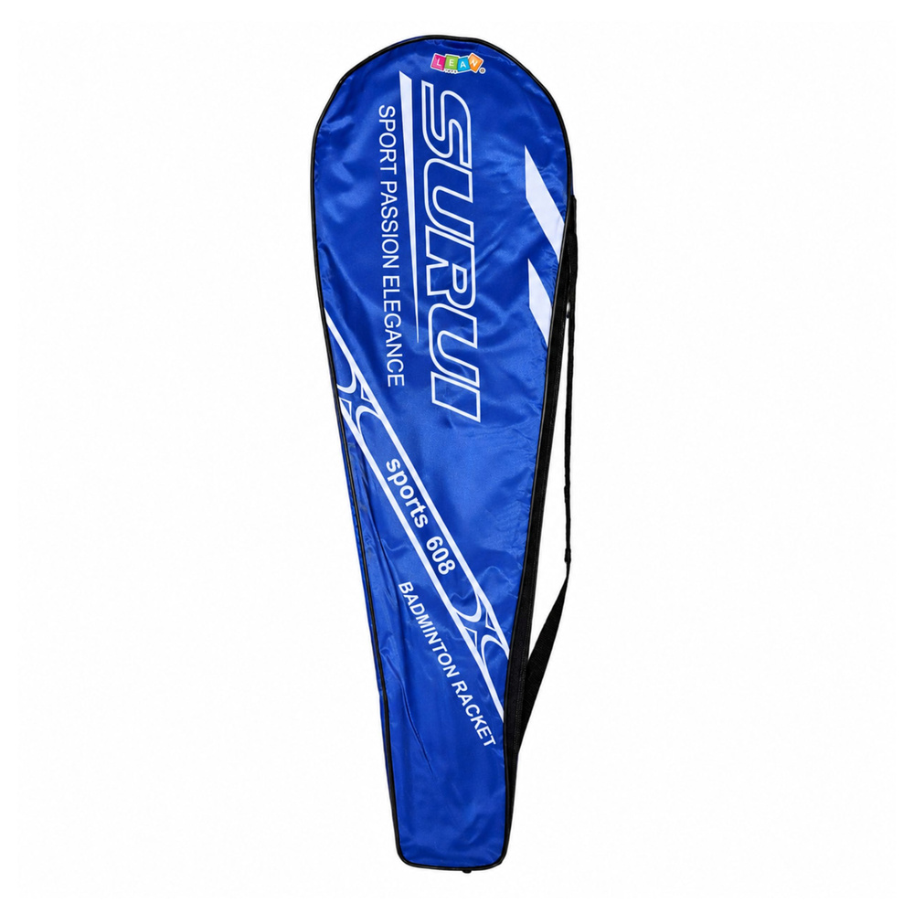 eng_pl_Badminton-Set-Rackets-3-Shuttlecocks-Cover-Blue-31923_6 Set za badminton: reketi, 3 loptice i navlaka – plavi