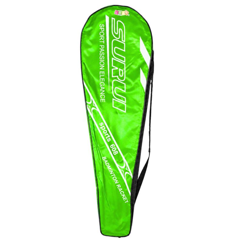 eng_pl_Badminton-Set-Rackets-3-Shuttlecocks-Cover-Green-31925_6 Set za badminton: reketi, 3 loptice i navlaka – zeleni