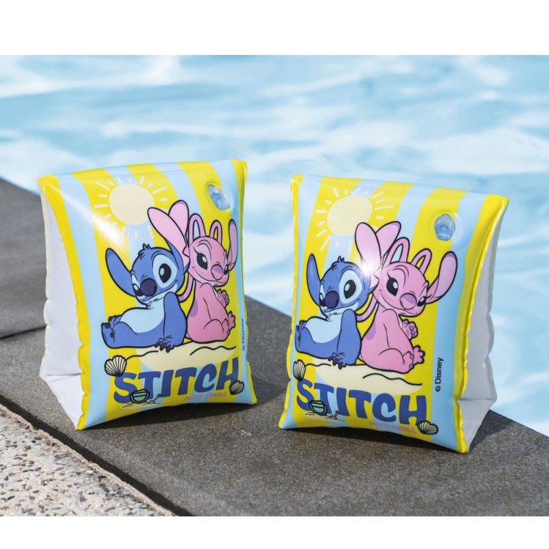 eng_pl_Childrens-Swimming-Armbands-Yellow-Disney-Stitch-Bestway-9104S-29428_5 Dječji leptirići za plivanje Disney Stitch, žuti, Bestway 9104S