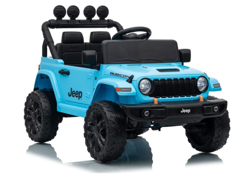 Jeep Rubicon DK-JWR558 24V – vozilo na akumulator svijetlo plavi