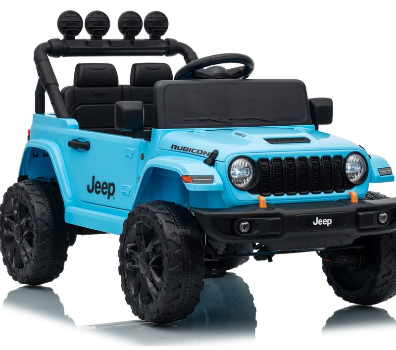 Jeep Rubicon DK-JWR558 24V – vozilo na akumulator svijetlo plavi