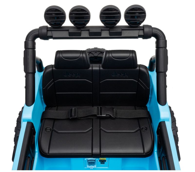 Jeep Rubicon DK-JWR558 24V – vozilo na akumulator svijetlo plavi