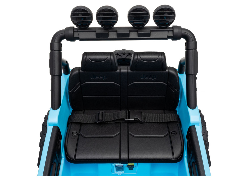 Jeep Rubicon DK-JWR558 24V – vozilo na akumulator svijetlo plavi