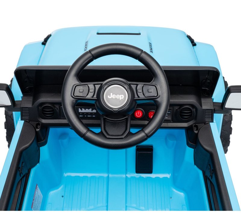 Jeep Rubicon DK-JWR558 24V – vozilo na akumulator svijetlo plavi