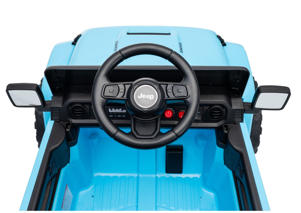 Jeep Rubicon DK-JWR558 24V – vozilo na akumulator svijetlo plavi