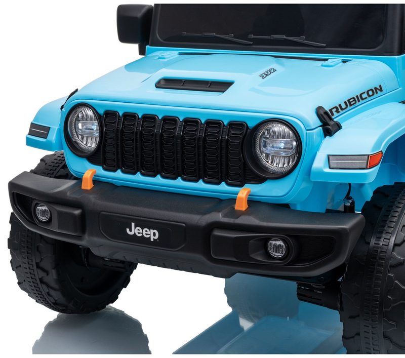 Jeep Rubicon DK-JWR558 24V – vozilo na akumulator svijetlo plavi