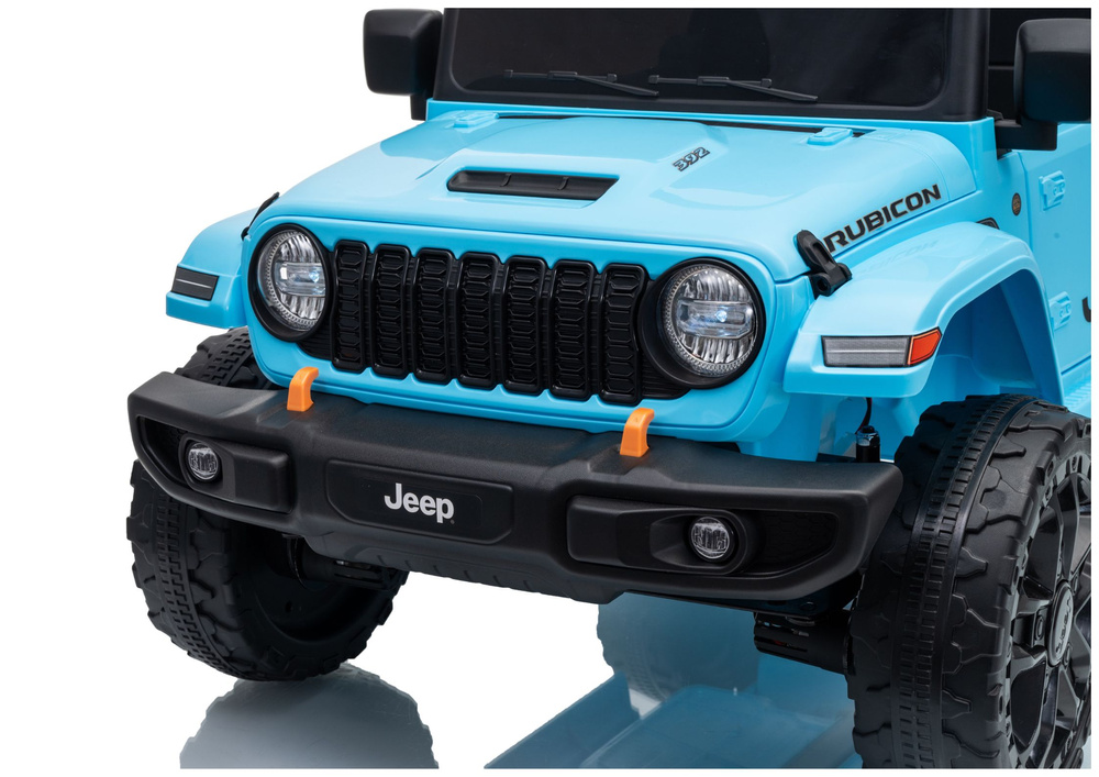 Jeep Rubicon DK-JWR558 24V – vozilo na akumulator svijetlo plavi