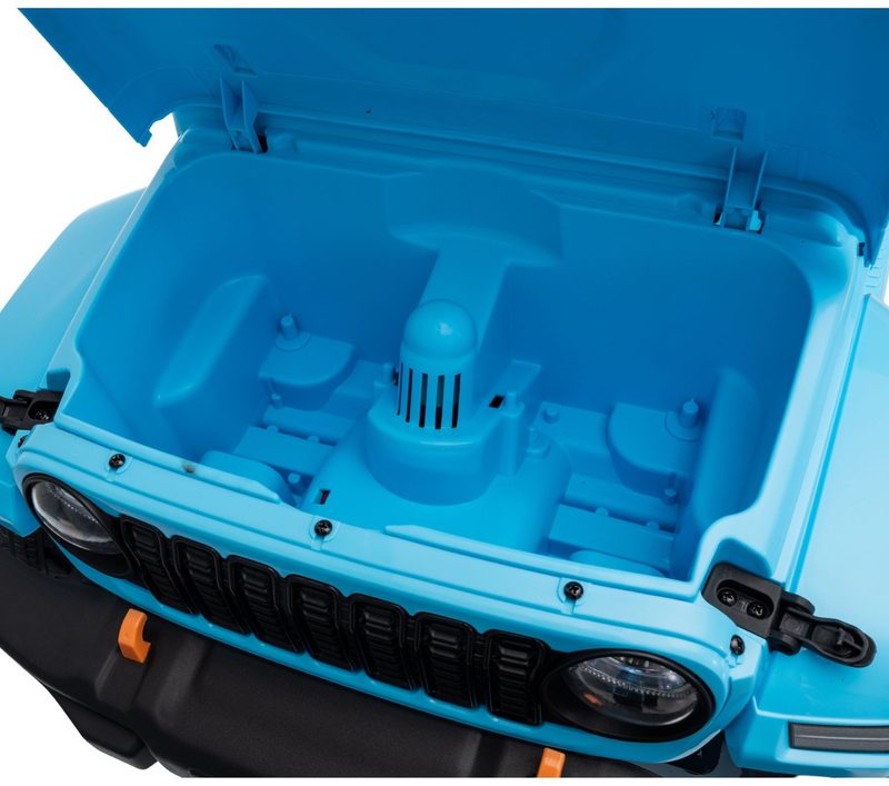 Jeep Rubicon DK-JWR558 24V – vozilo na akumulator svijetlo plavi