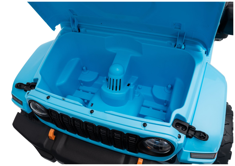 Jeep Rubicon DK-JWR558 24V – vozilo na akumulator svijetlo plavi