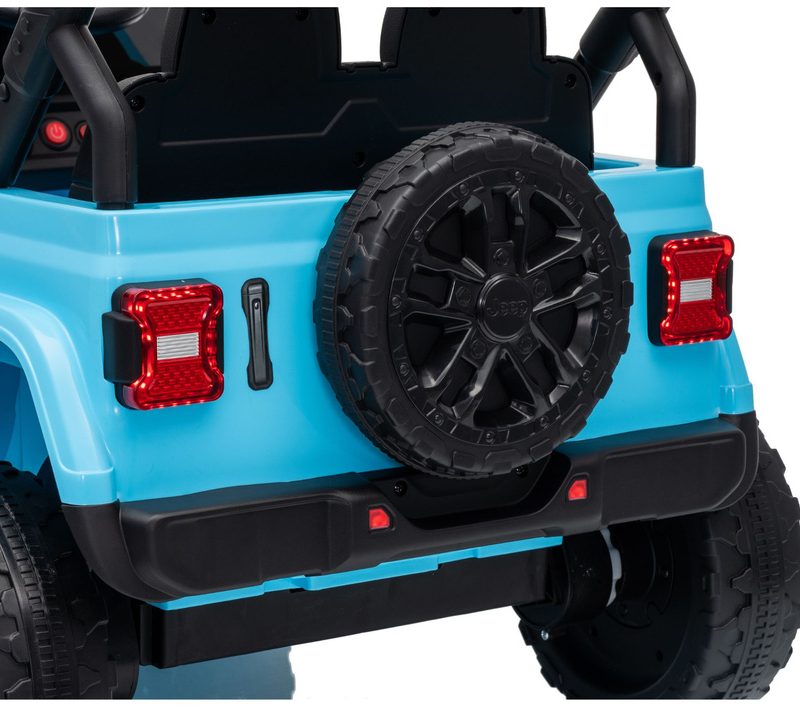 Jeep Rubicon DK-JWR558 24V – vozilo na akumulator svijetlo plavi