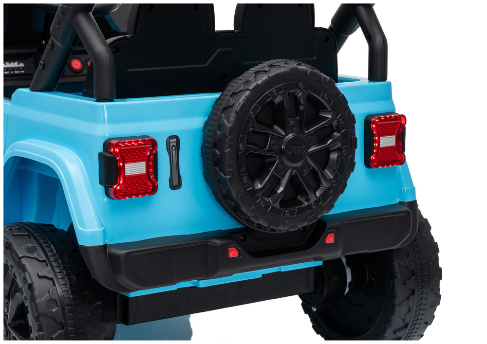 Jeep Rubicon DK-JWR558 24V – vozilo na akumulator svijetlo plavi