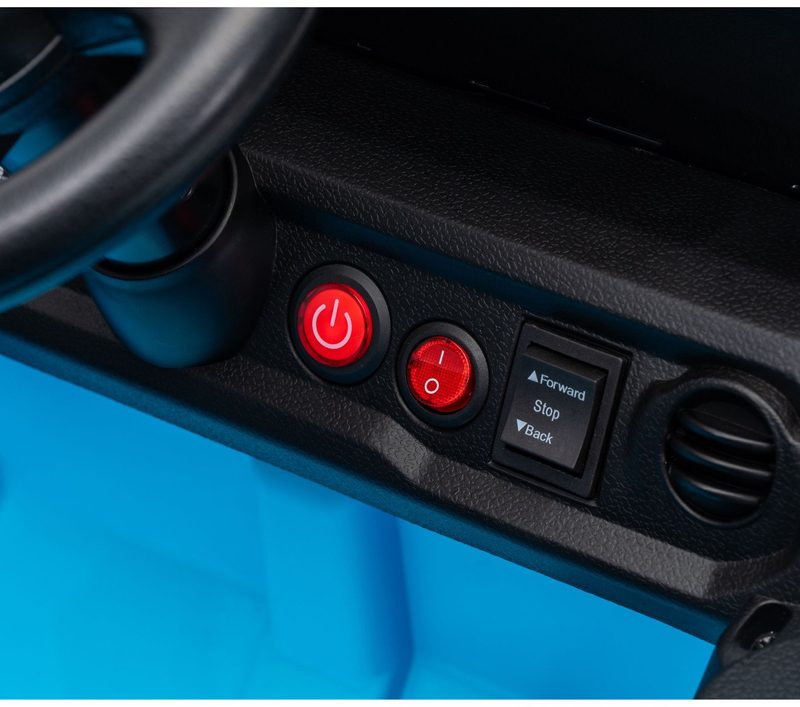 Jeep Rubicon DK-JWR558 24V – vozilo na akumulator svijetlo plavi