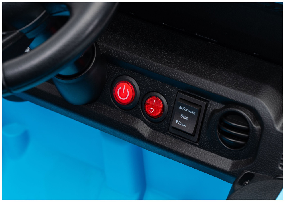 Jeep Rubicon DK-JWR558 24V – vozilo na akumulator svijetlo plavi